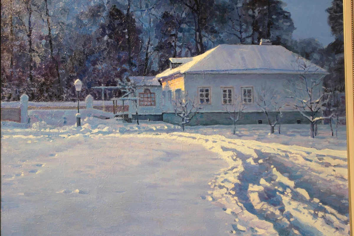 «Вечер. Скит. Трапезная», 2016 год.