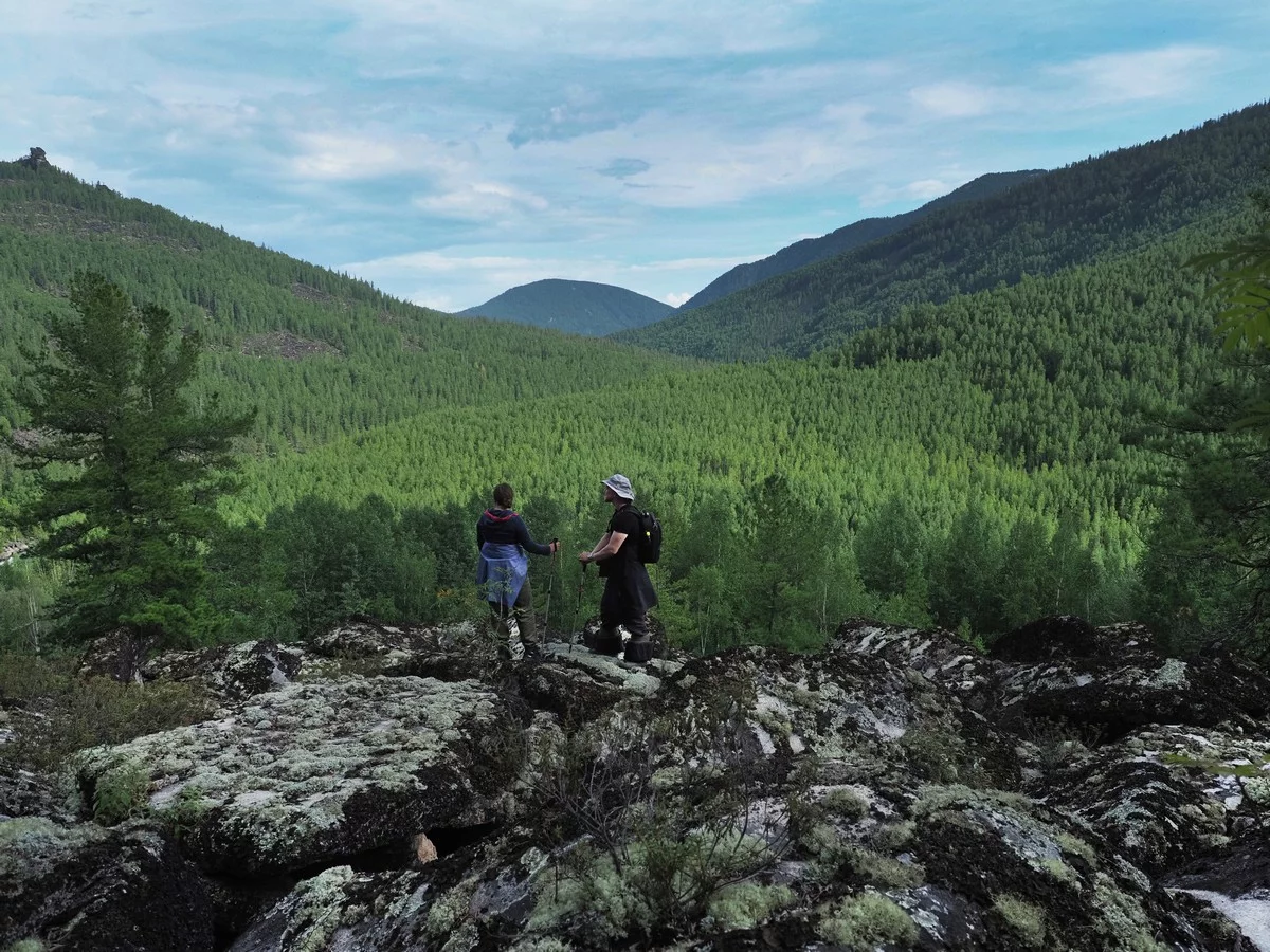 Стоит пойти в поход, чтобы увидеть такую красоту. 