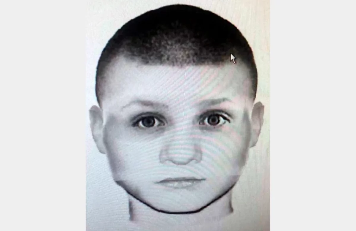 По фотороботу было трудно определить пол или возраст похитителя.