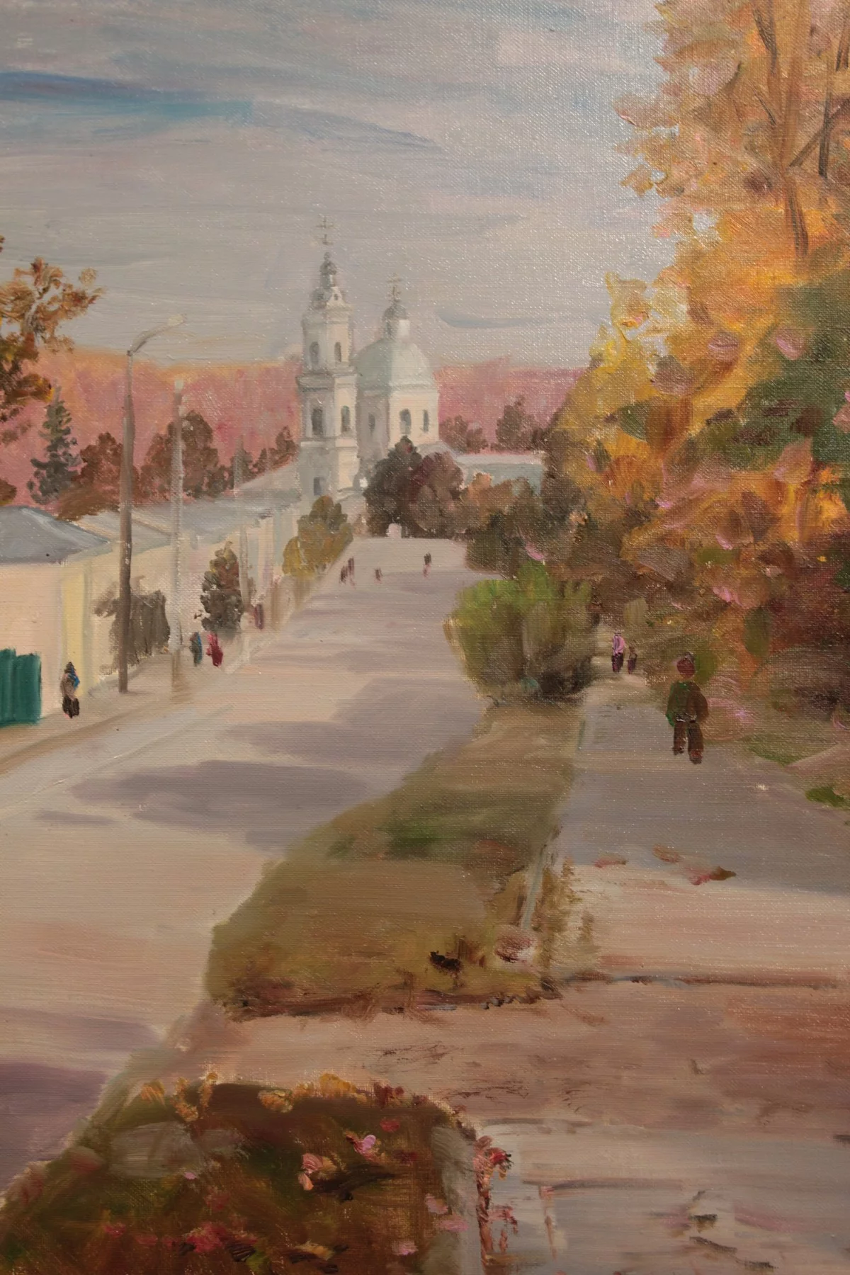 Осенняя Таруса, 2019 год.