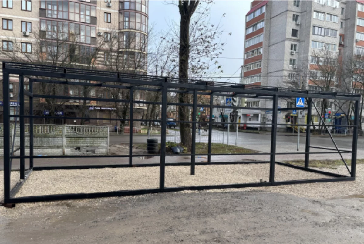 Каркас на Тульской.