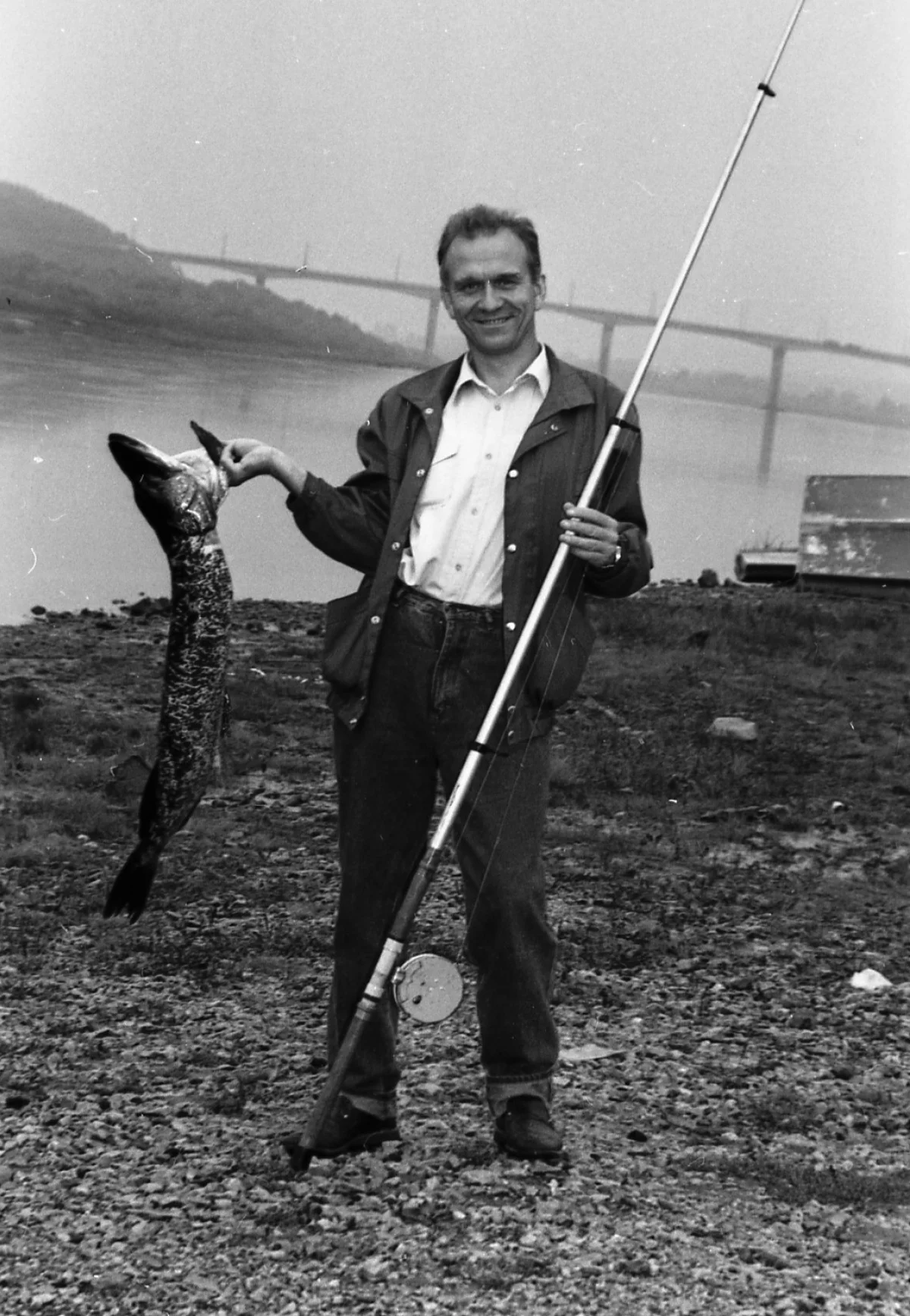 На Оке. Фото начала 2000-х г.