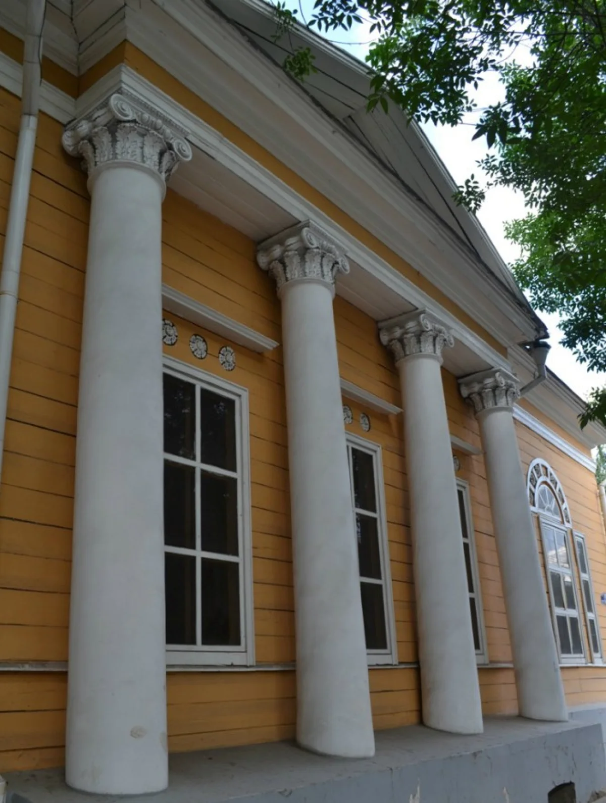 Дом Польман.