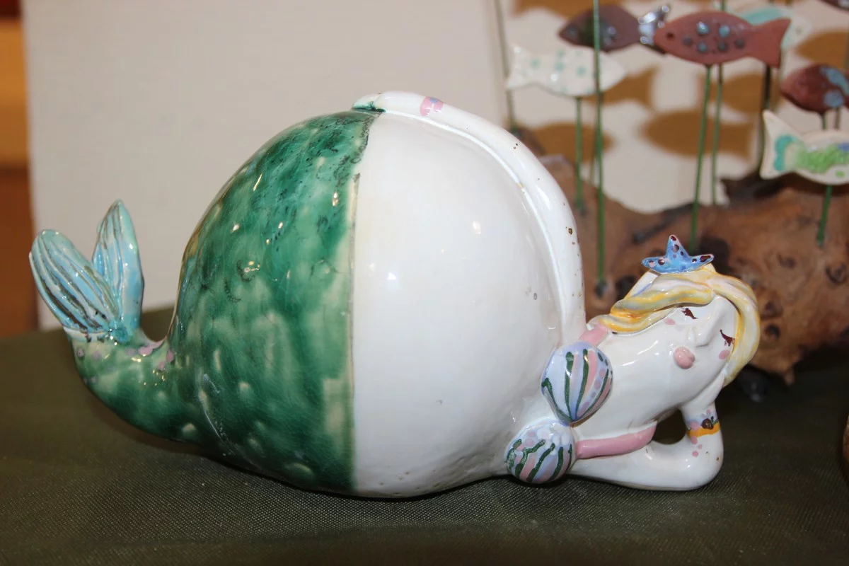 Керамика Ирины Павловой «Тихая гавань».