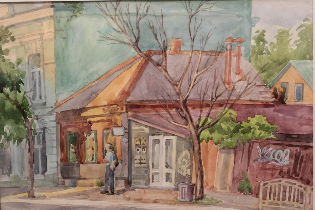 Любовь Антонова «Домик на ул. Московской» 