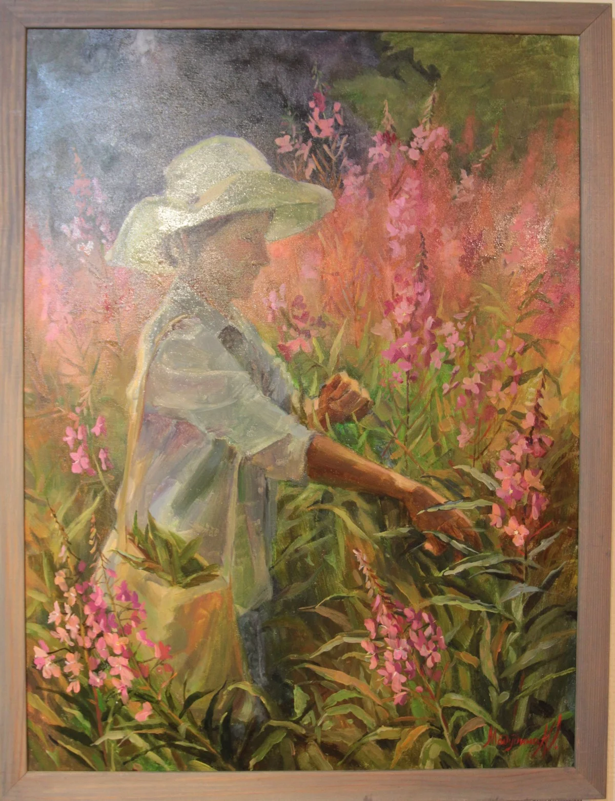 Юоия Мадудина «Иван-чай». 