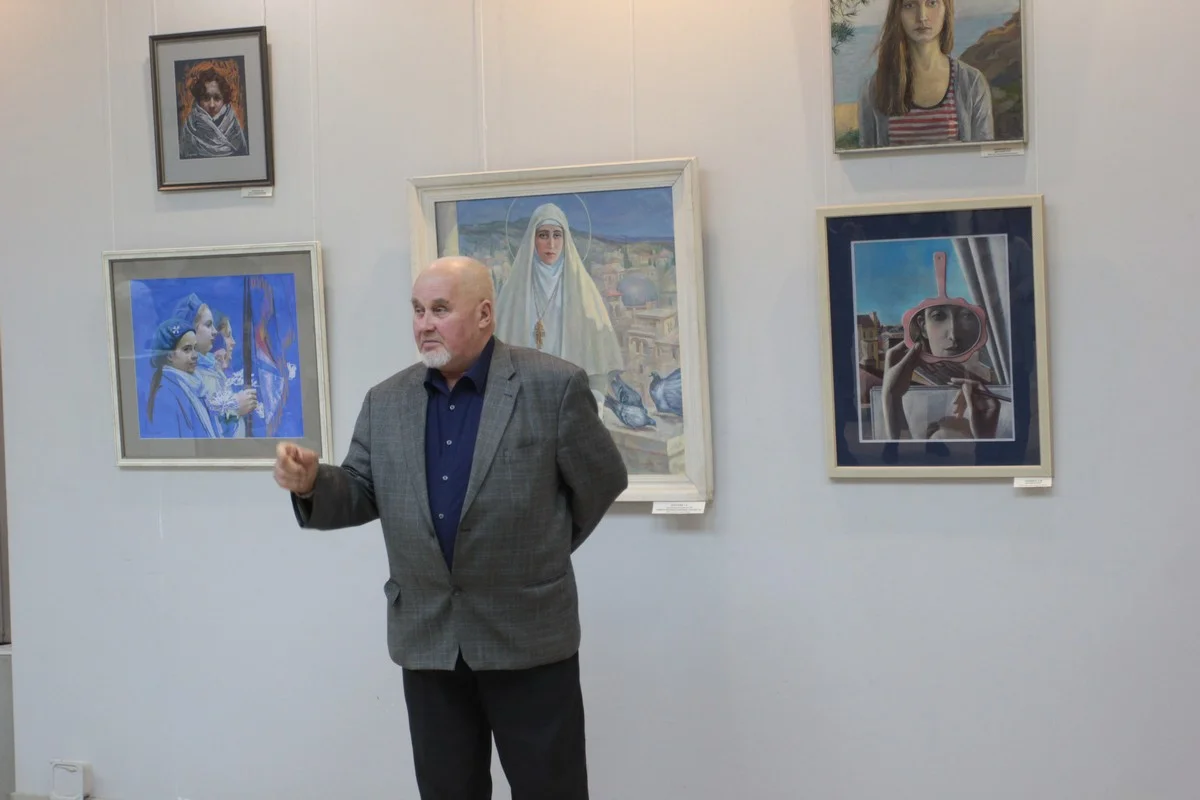 Сергей Бауэр на открытии произнёс эмоциональную речь.