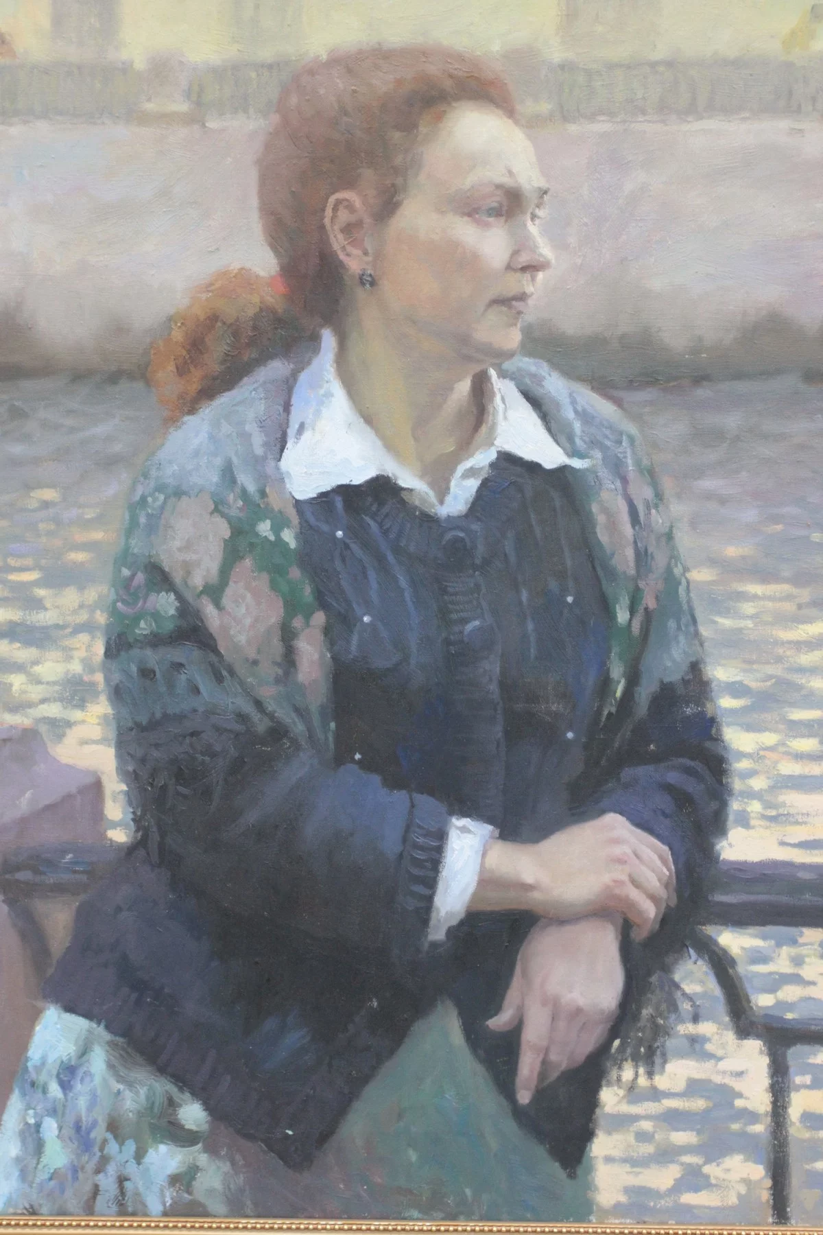 Владимир Киреев «Незнакомка», 2008 год. 