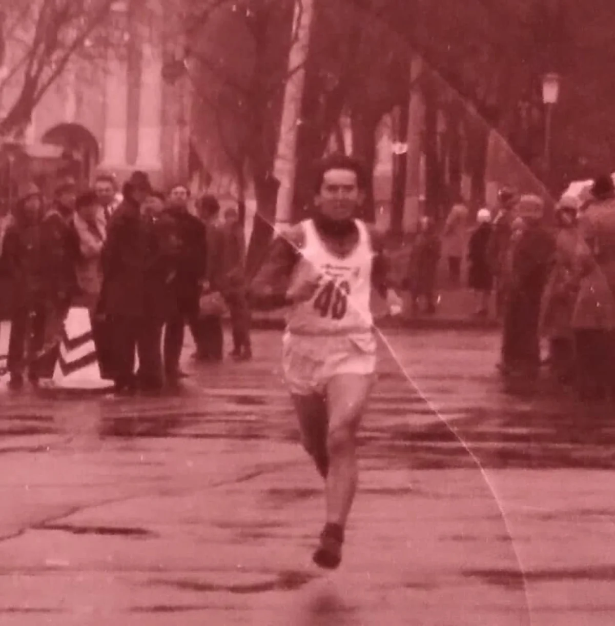 2 мая 1978 года. Финиш на площади Ленина в Калуге.