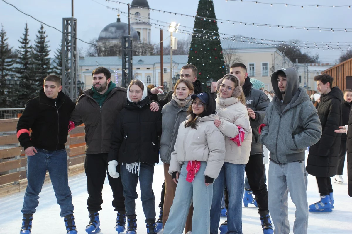 Команда Калужского филиала РАНХиГС.