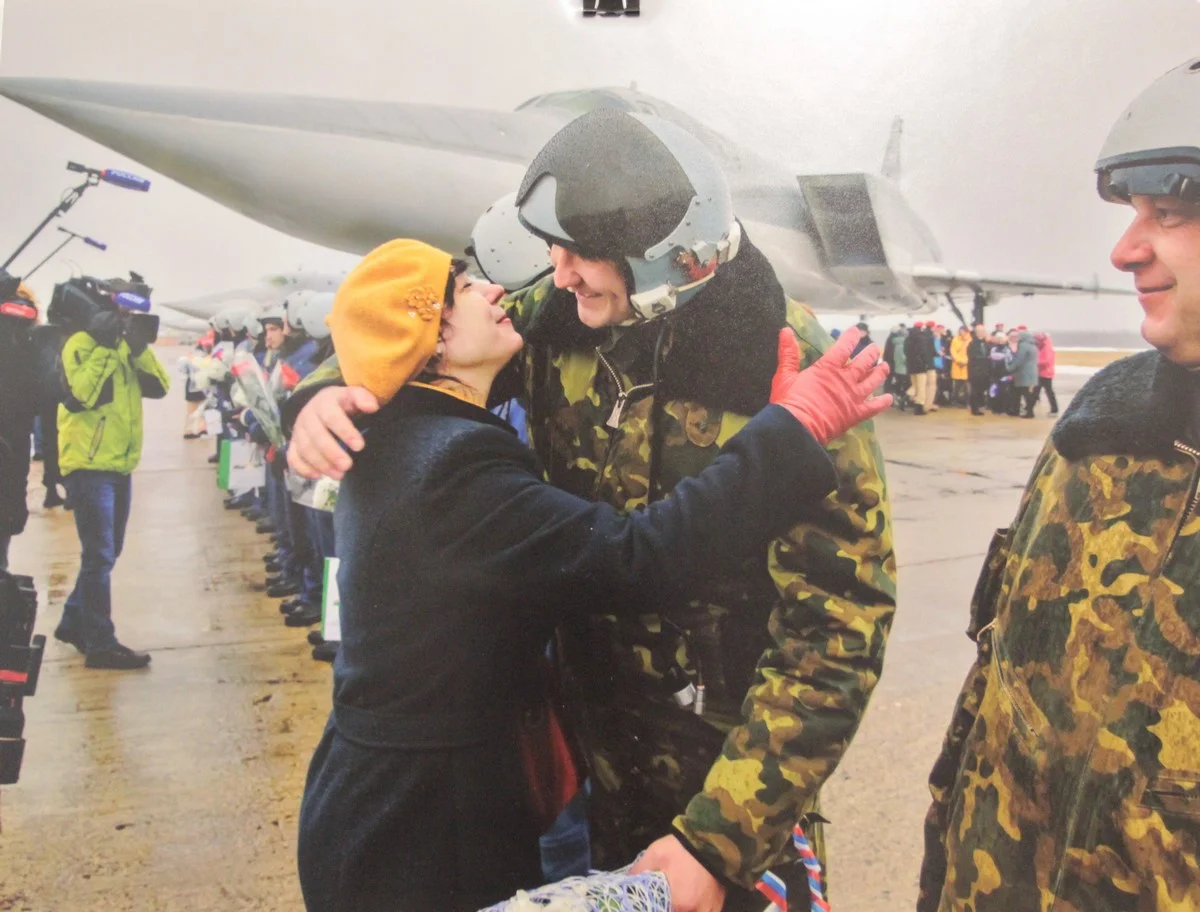 Фото Игоря Малеева «Возвращение».