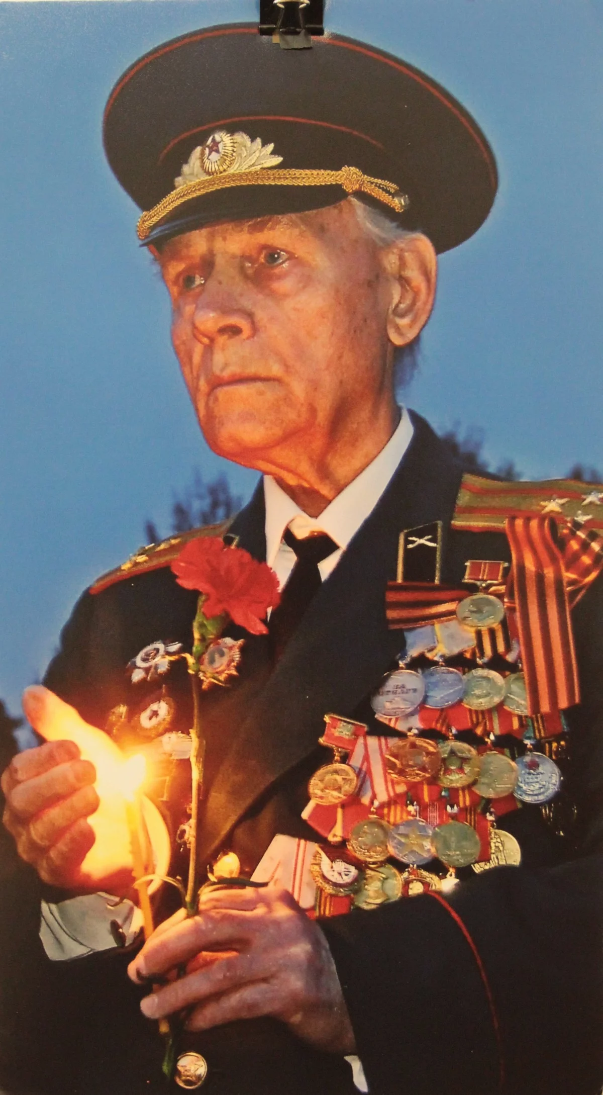 Фото Игоря Малеева «Вспоминая войну».