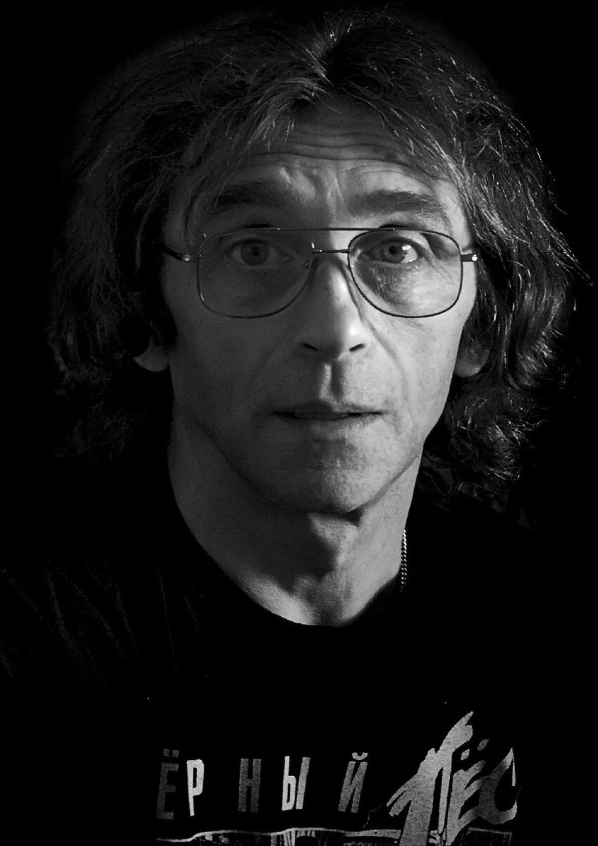 Фото Игоря Малеева. Портрет Игоря Доценко. 