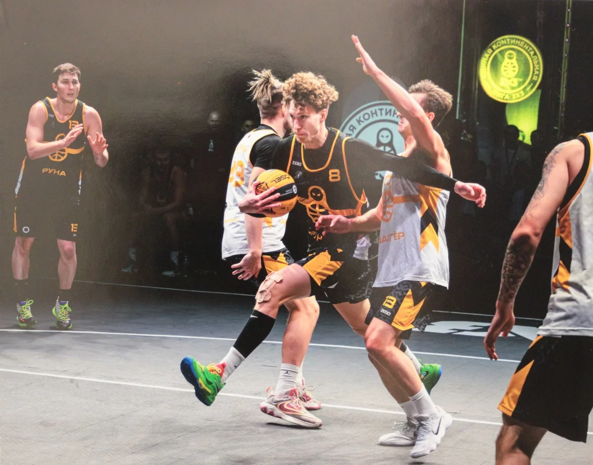 Фото Игоря Малеева «Преодоление».