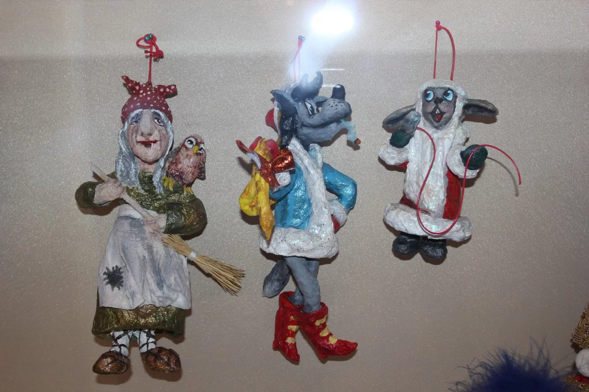 Эти сказочные персонажи знакомы всем.