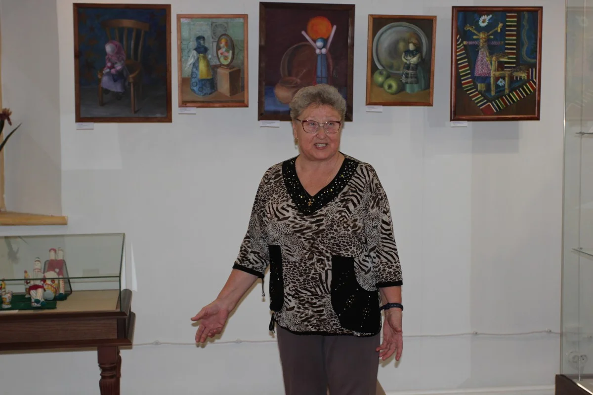 Луиза Загребельная делает кукол уже 15 лет.