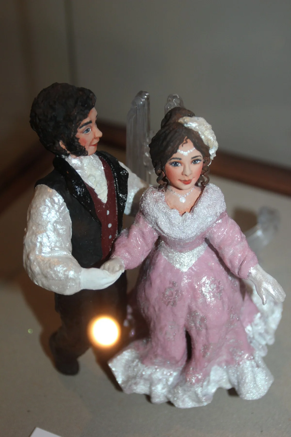 «Первый бал», работа Юлии Козыренковой.