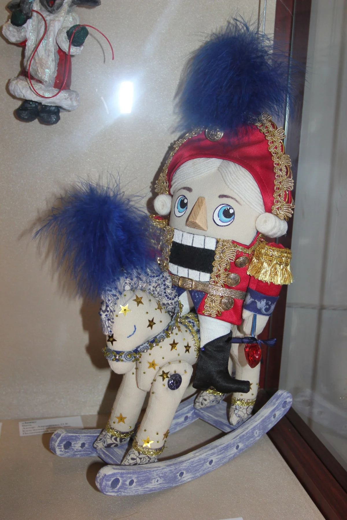 Зимняя сказка продолжается - «Щелкунчик», работа Е. Крюковой. 