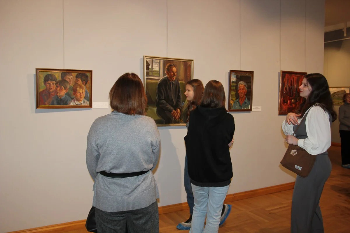 «Семья Павла Широкого. Внук», 1978 год.