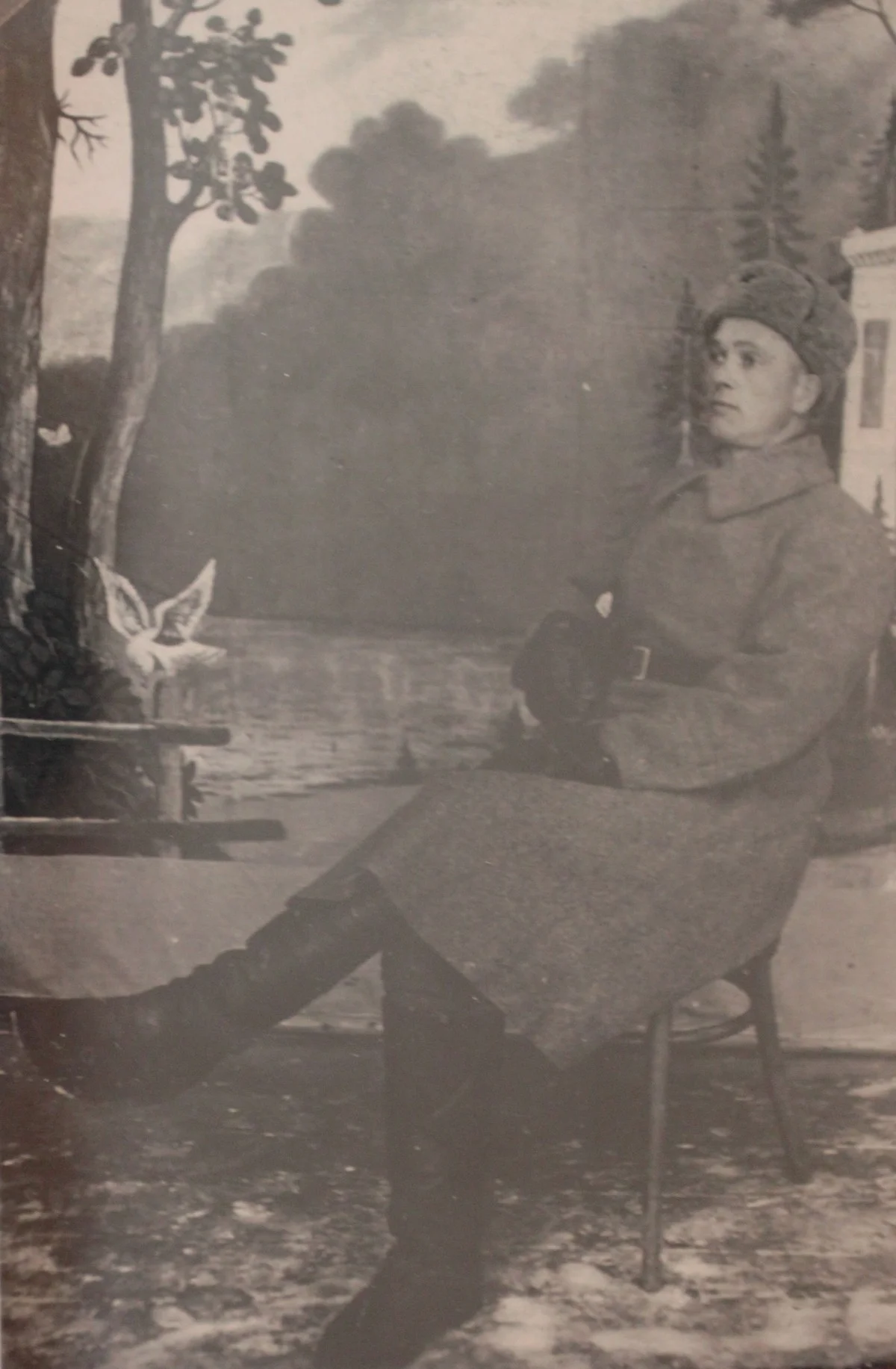 Василий Калинин ушел на фронт в 1941 году. И дошел до Берлина.