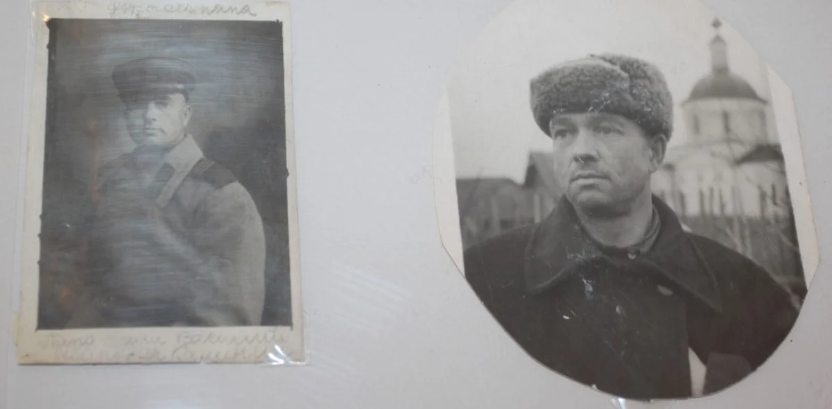 Василий Калинин псле войны жил в родной деревне.