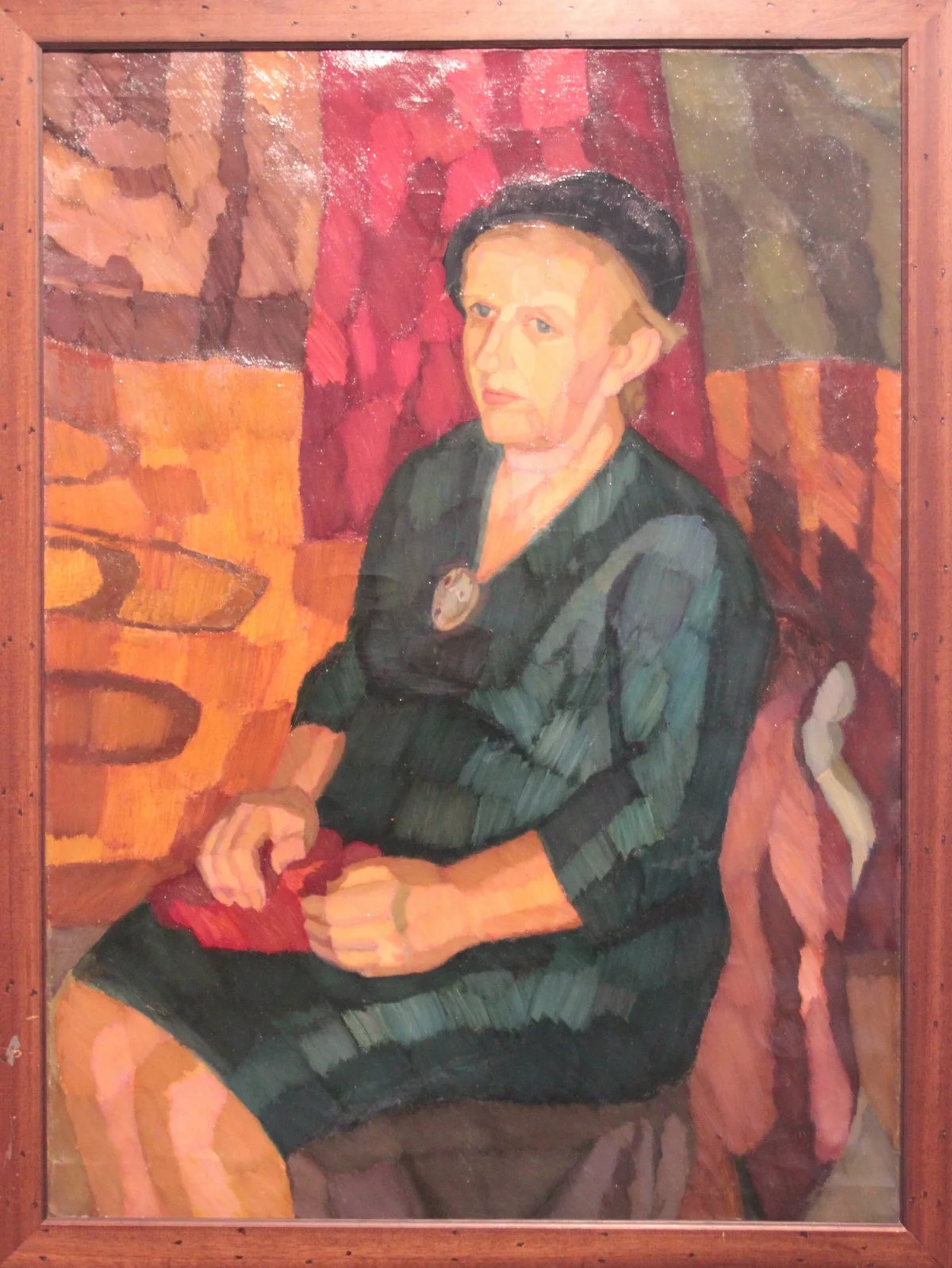 Юрий Шестаков «Портрет матери», 1982 год.  