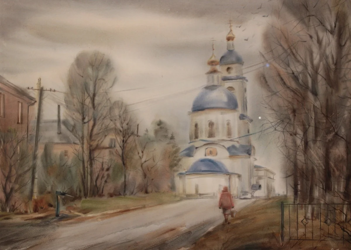 «Малоярославец. Улица Саввы Беляева», 2024 год.