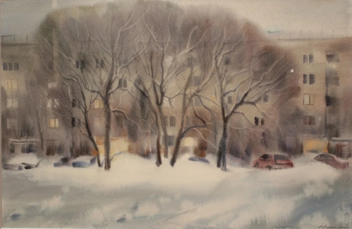 «В нашем дворе», 2024 год.