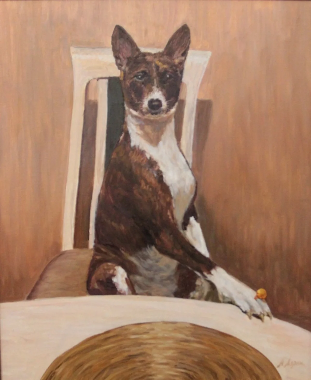 «Любимая Басюша», 2020 год.