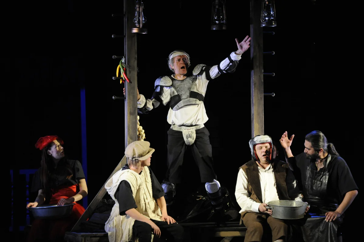 "Дон Кихот". Фото Георгия Орлова.