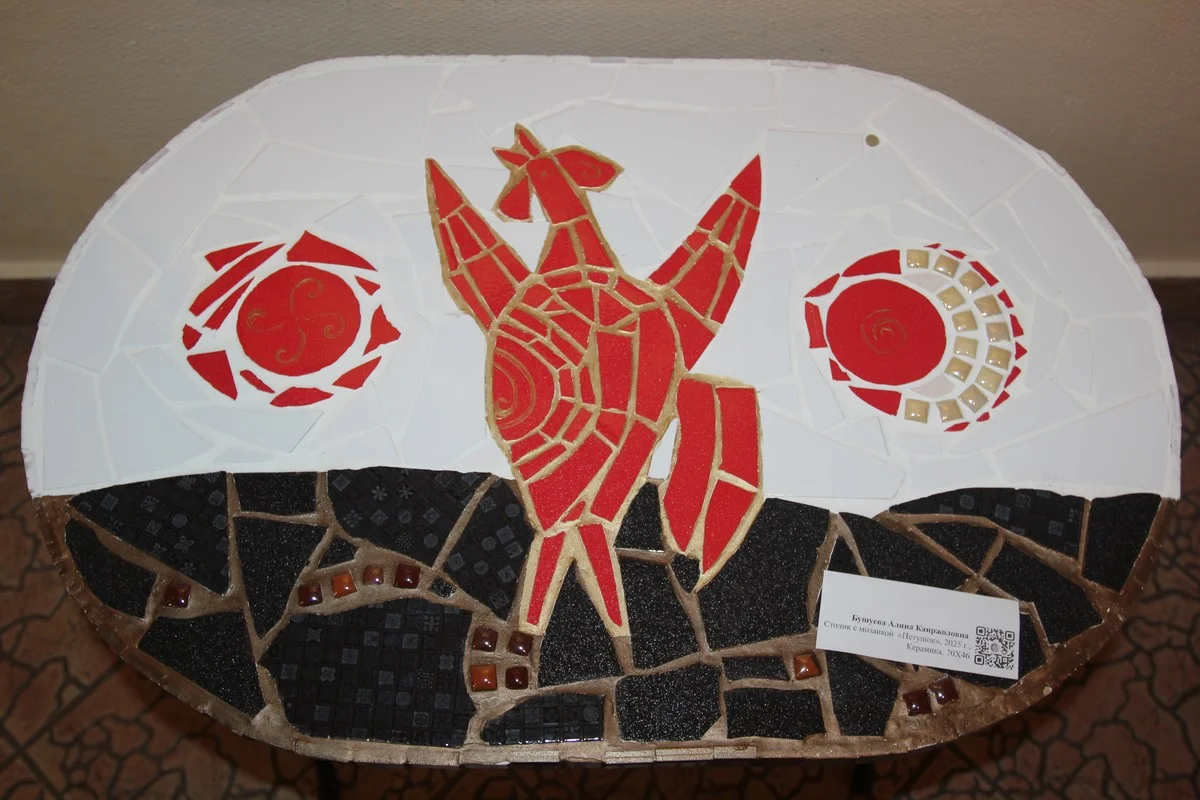 Алина Бушуева «Петушок».