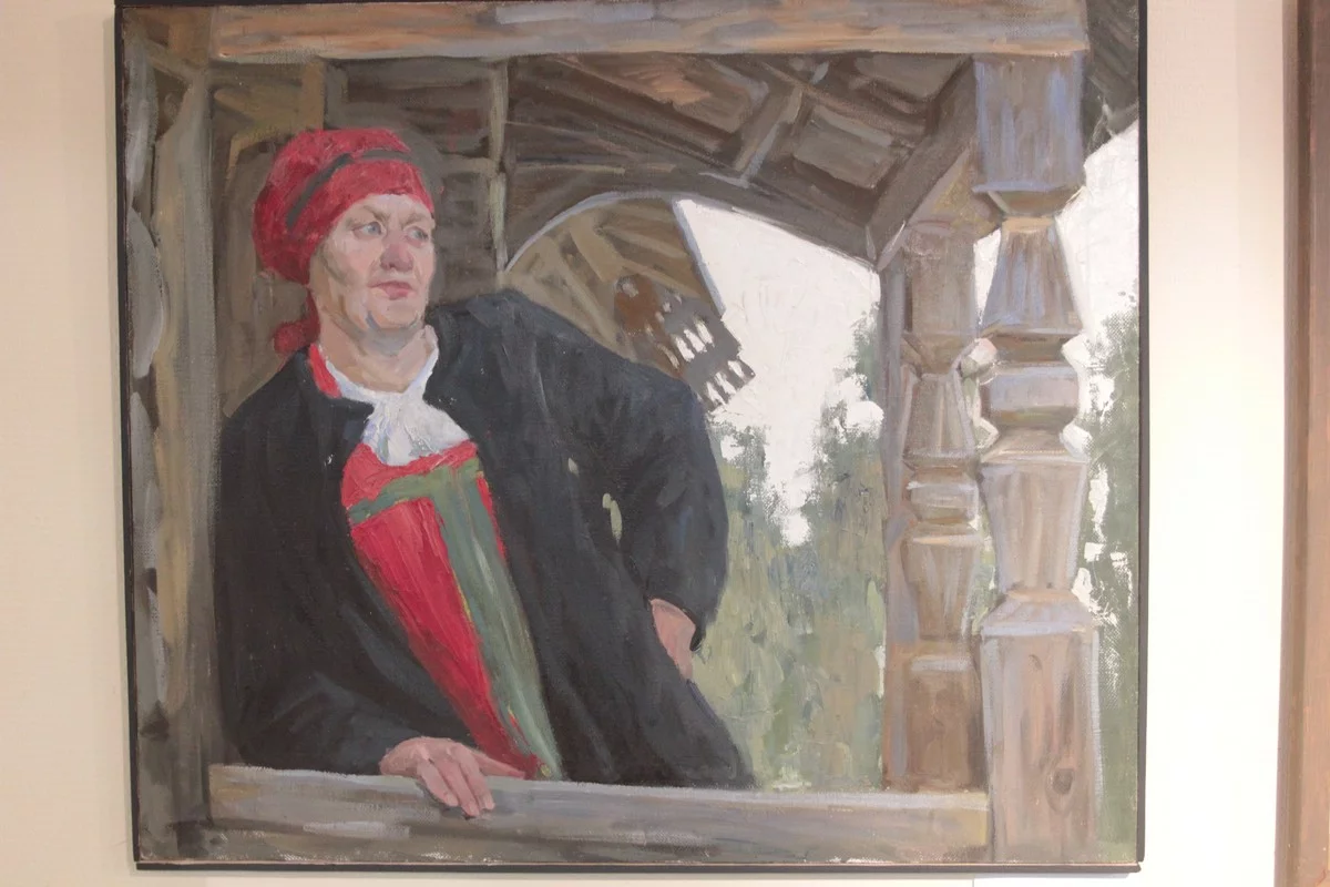  Работа Елены Алексеевой «Не хочу быть столбовою дворянкой, хочу быть вольной царицей!»   