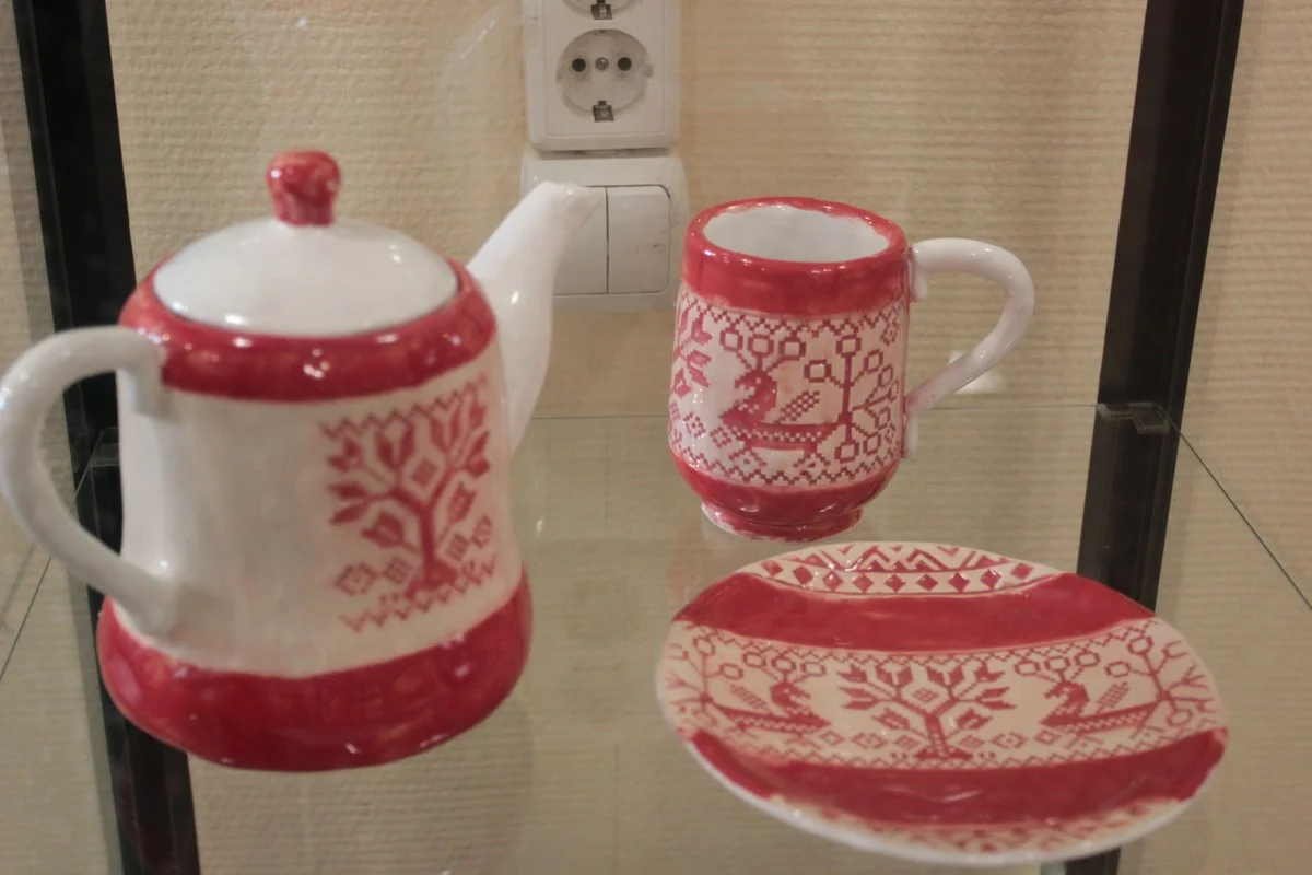 Работа Вероники Гелюх.