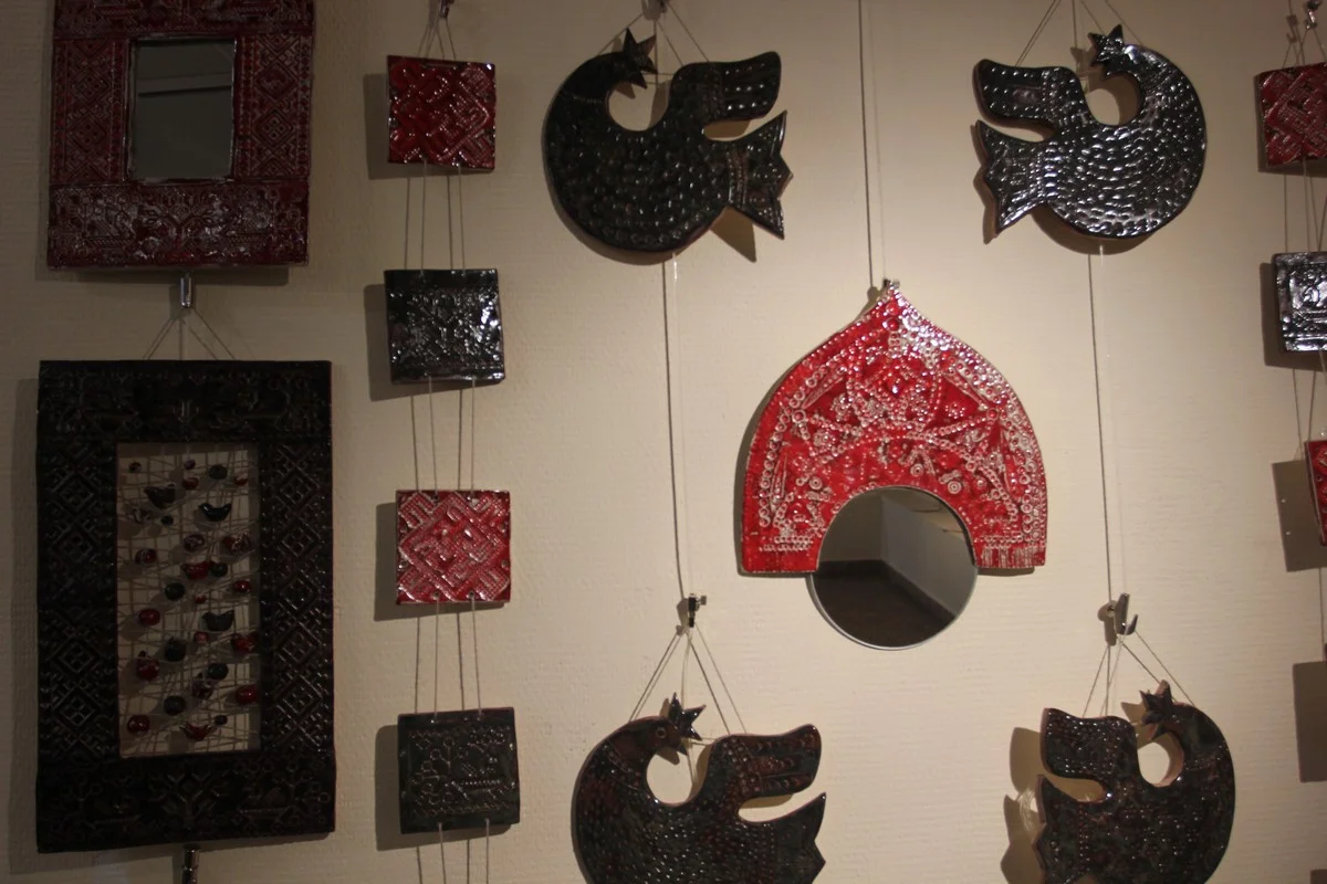 Зеркала Вероники Гелюх.