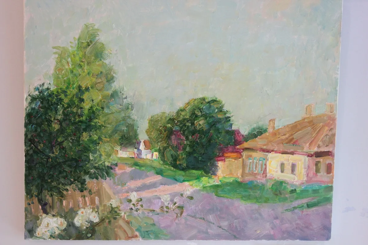 Андрей Сизов (Обнинск) «Утро в Перемышле»