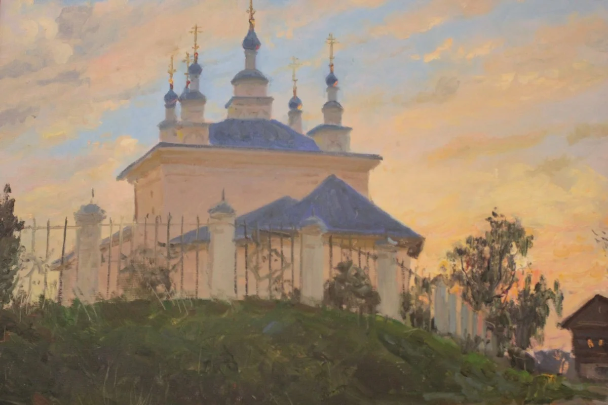 Михаил Решетнёв (Брянск) «Церковь Рождества Пресвятой Богородицы».