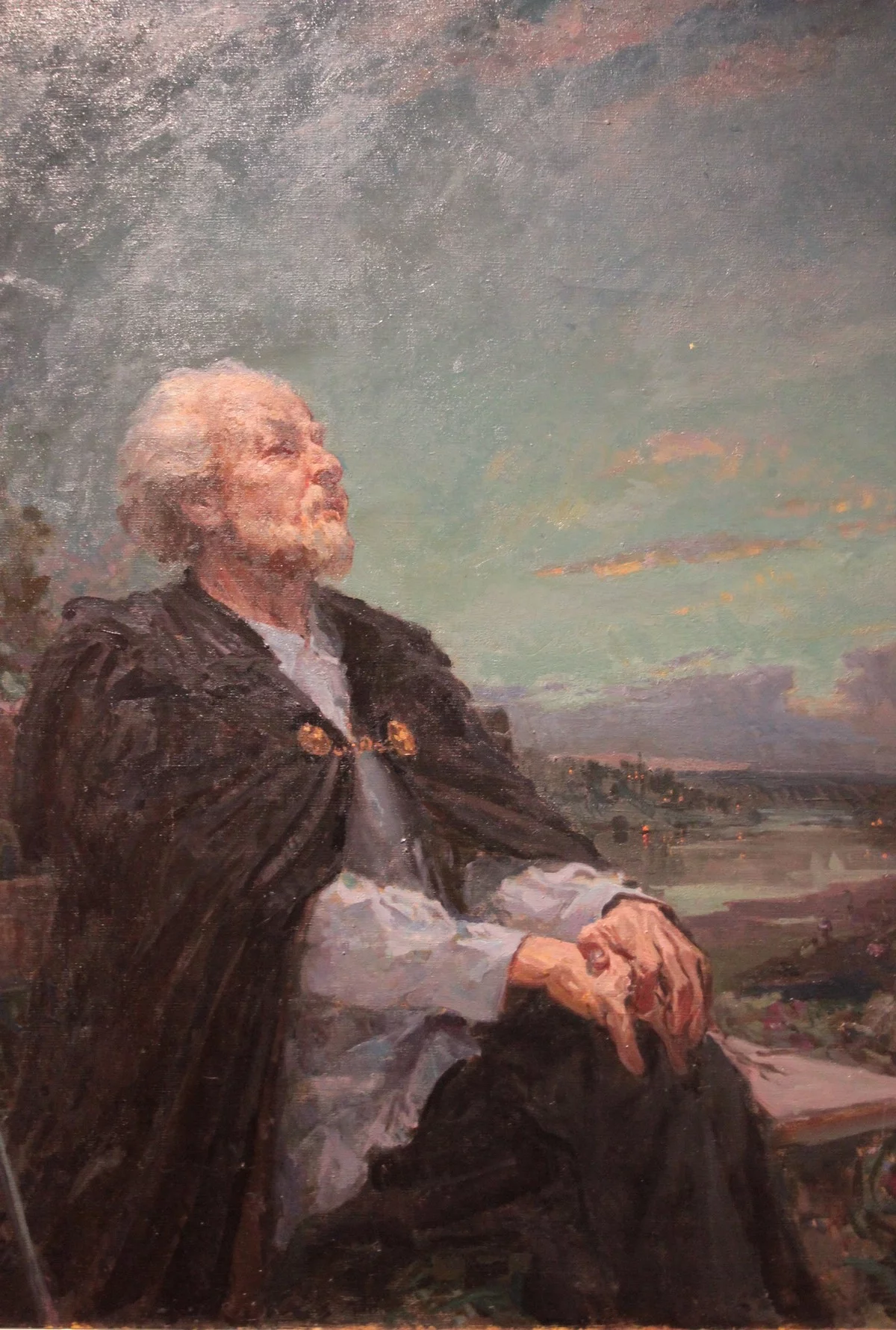 Владимир Любимов «Циолковский», 1950-е гг.