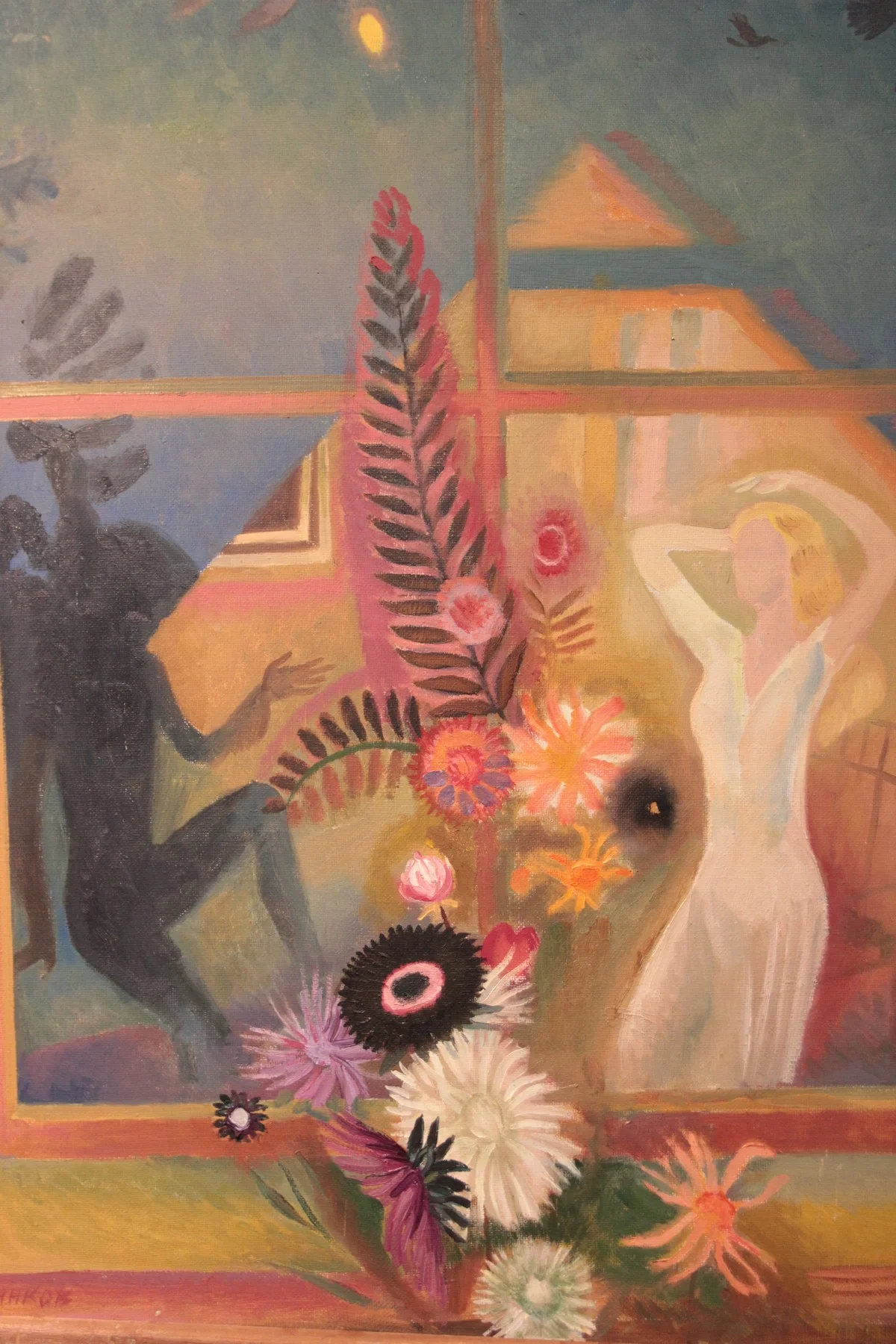 Вячеслав Собинков «Луна и астры», 1997 год.