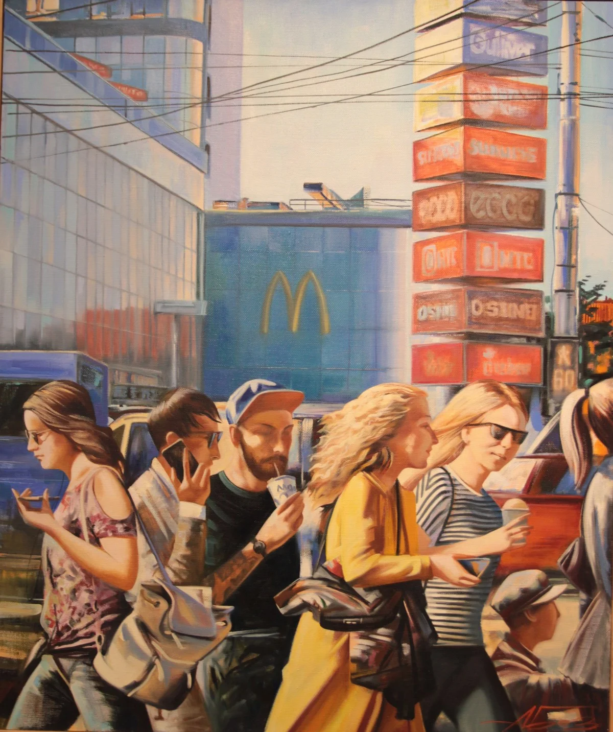 Алексей Базанов «ХХI век», 2019 год.