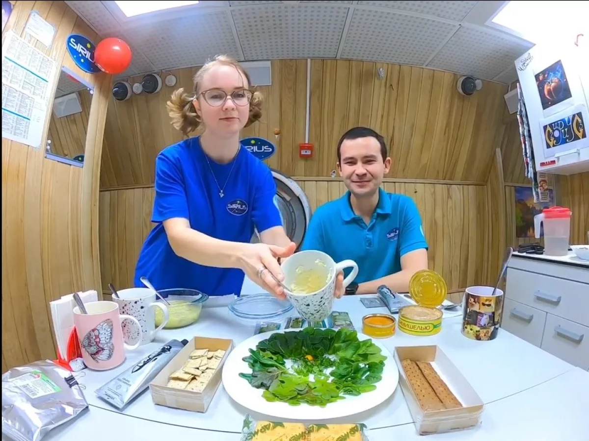 Так выглядит разведенный сублимированный сыр.