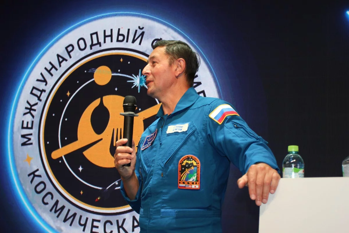 Сергей Ревин в Калуге уже не первый раз. В этот раз на фестивале он даже варил свое любимое черничное варенье.  