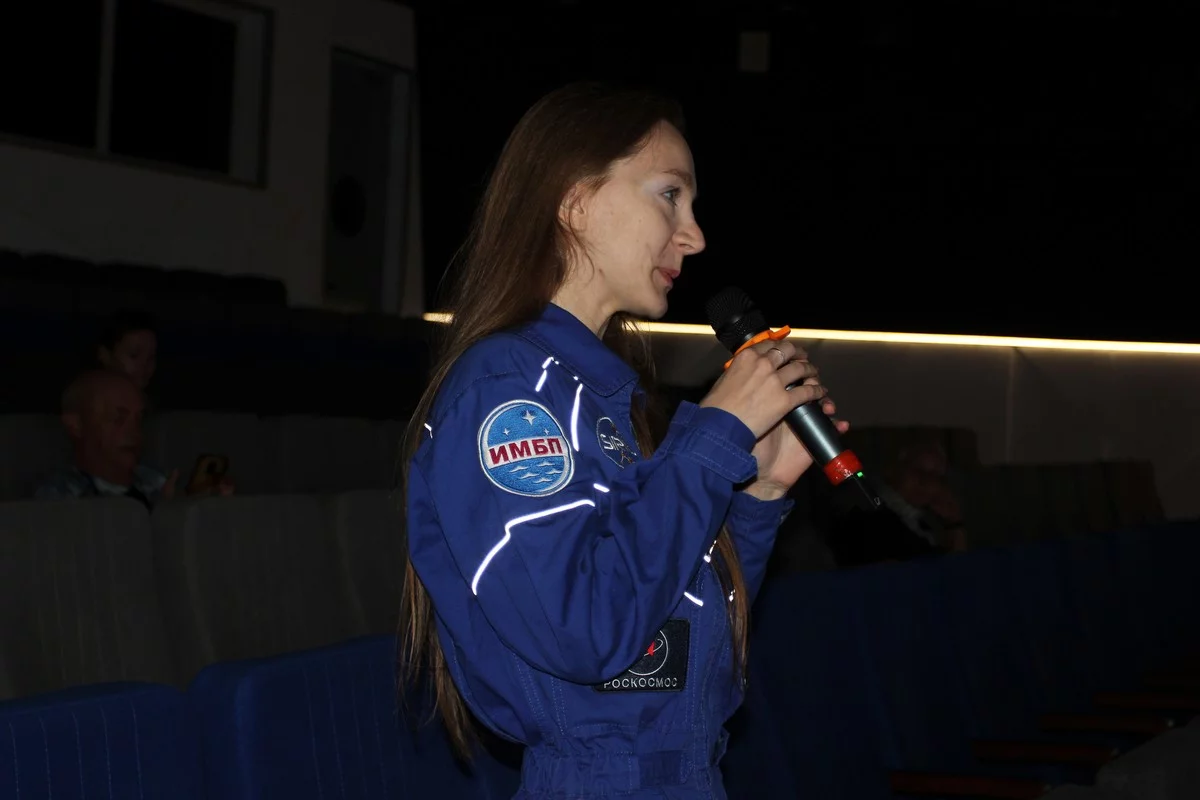 Анжелика Парфёнова – участница эксперимента «SIRIUS-23» провела в изоляции год. 