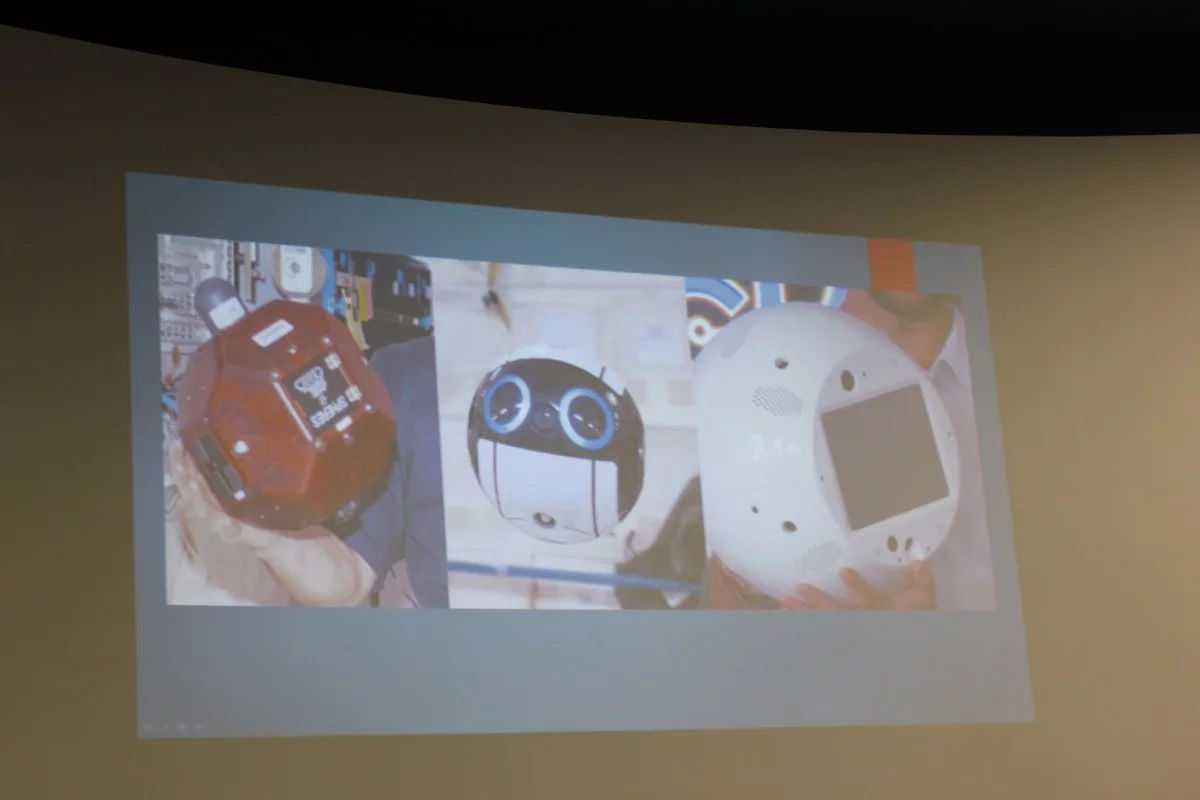 Так выглядят космические дроны.