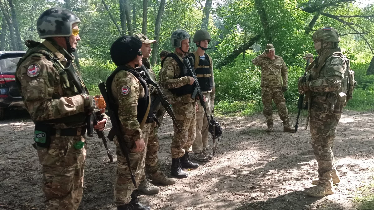 Инструктаж перед выходом.