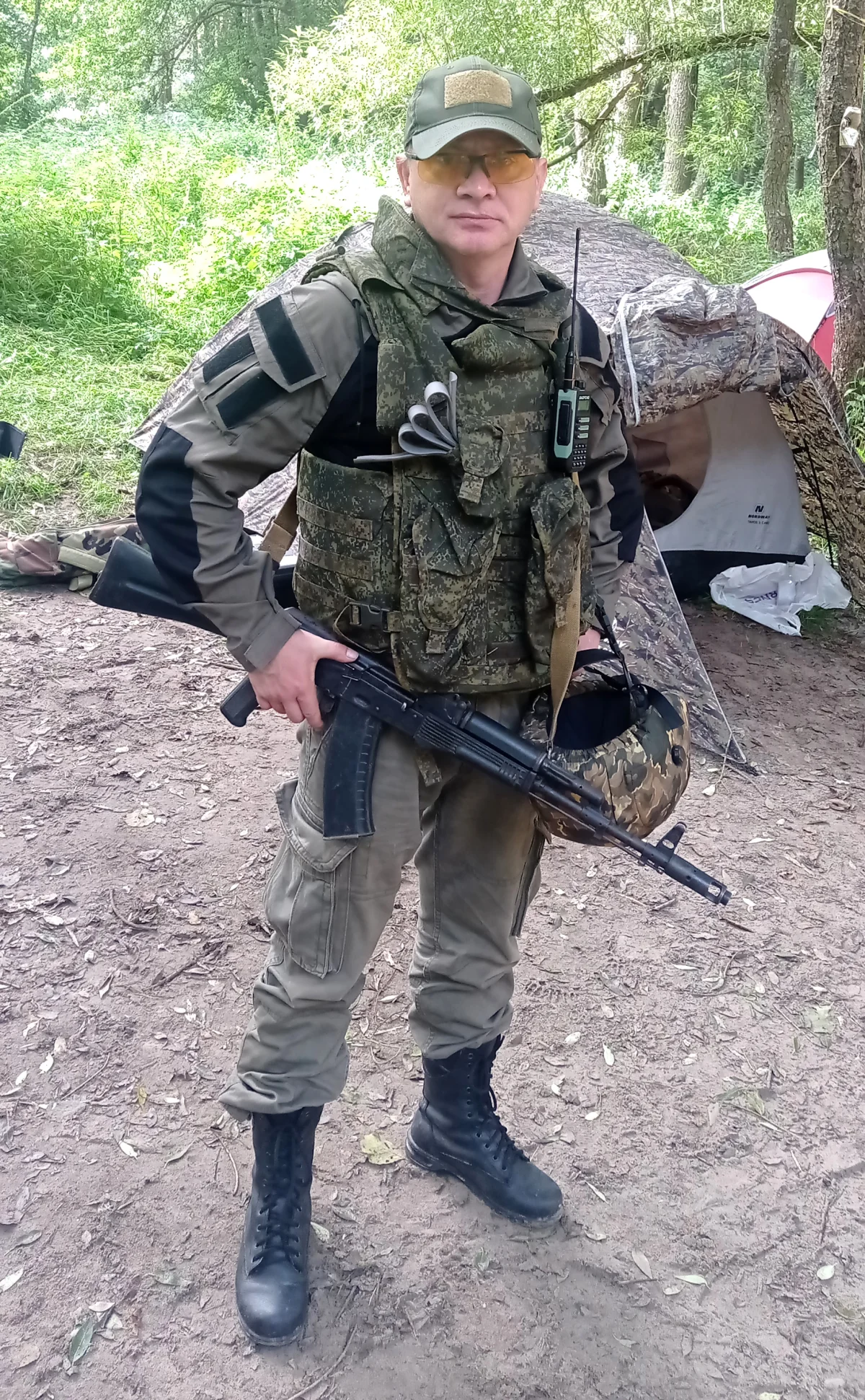 Когда сменил перо на автомат.