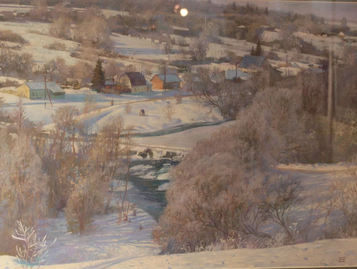 «Зима в Аргамаче», 2024 год.