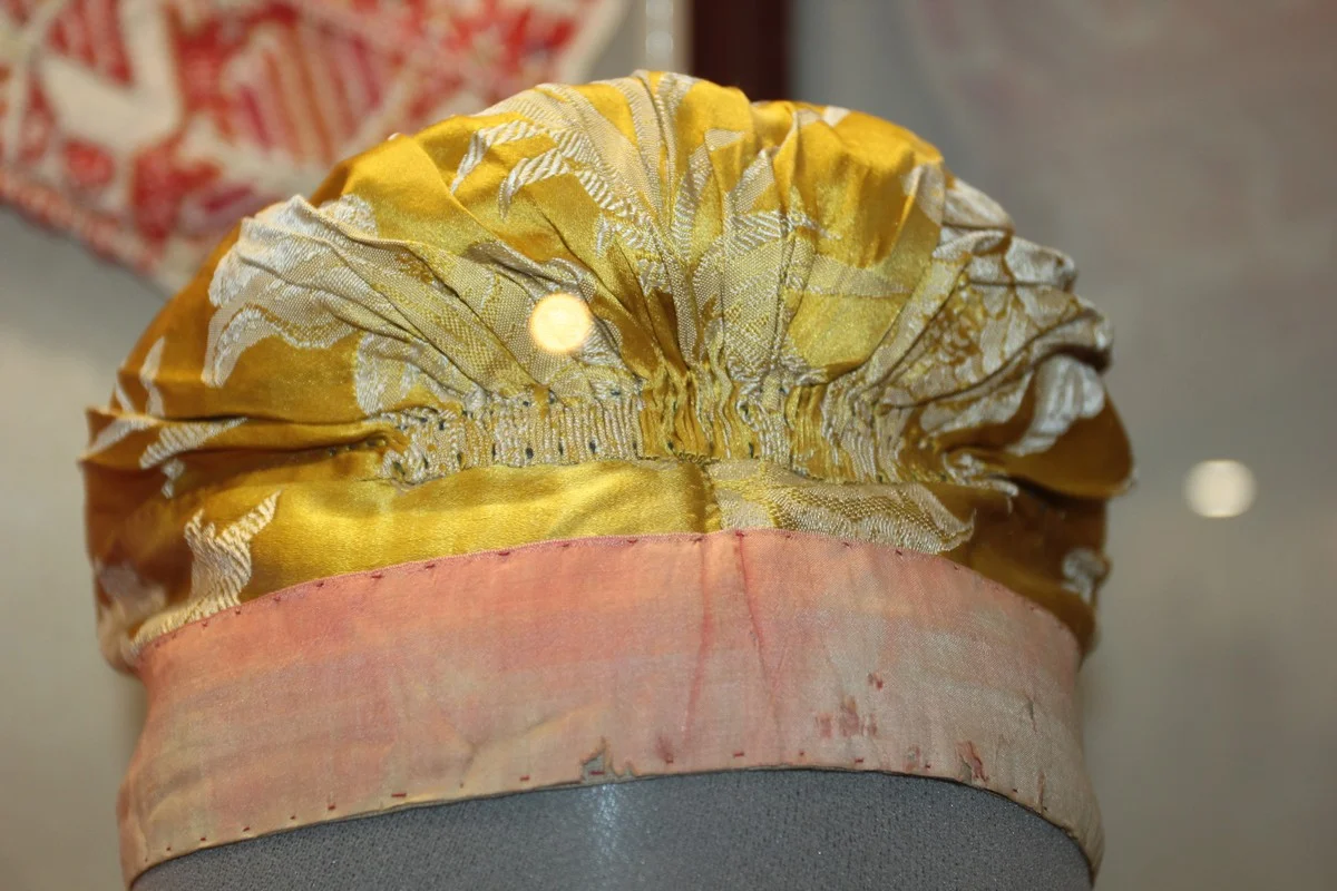 Головной убор гамаюнок.