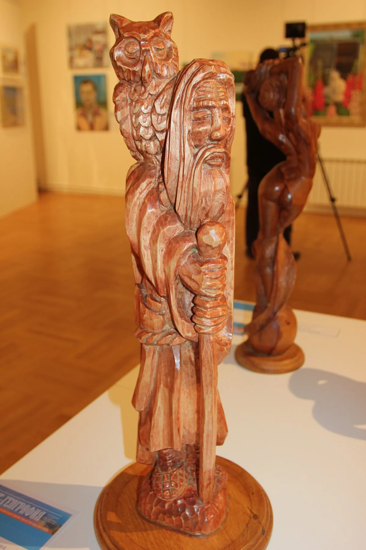 Работа Сергея Карпикова «Думин».