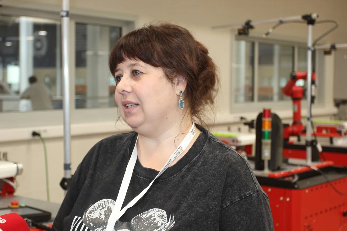 Татьяна Косенко приехала из Шебекино.   