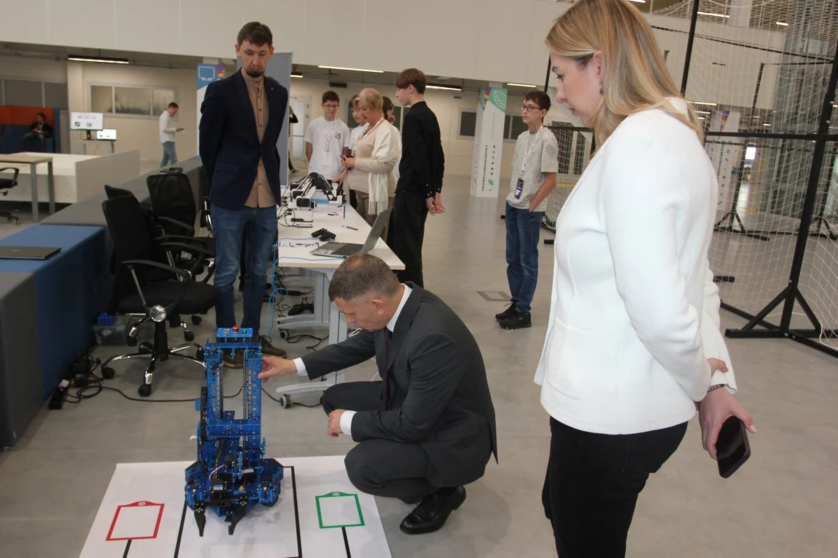 Для мастер-классов все готово.